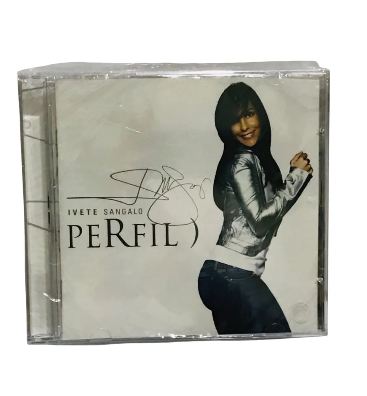 Cd ivete sangalo-perfil 2008(novo,original e lacrado!)