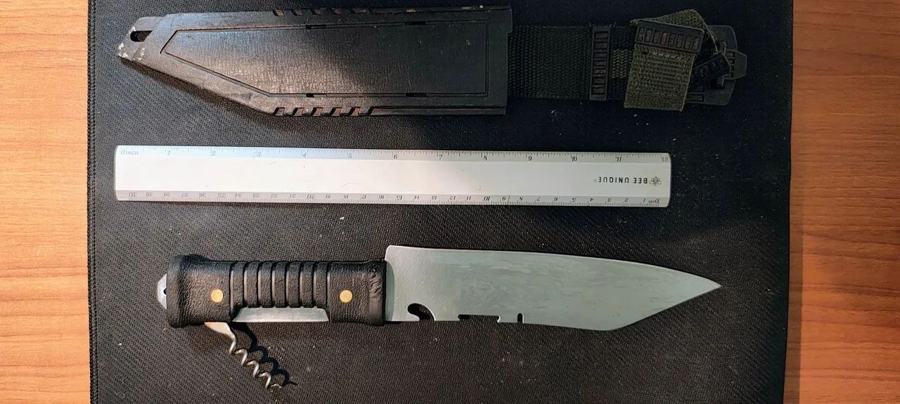 Faça Tramontina antiga  - Foto 3