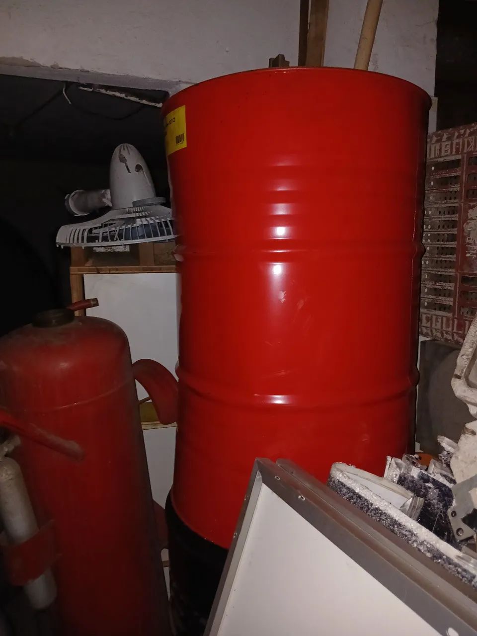 Tambor de ferro 200l