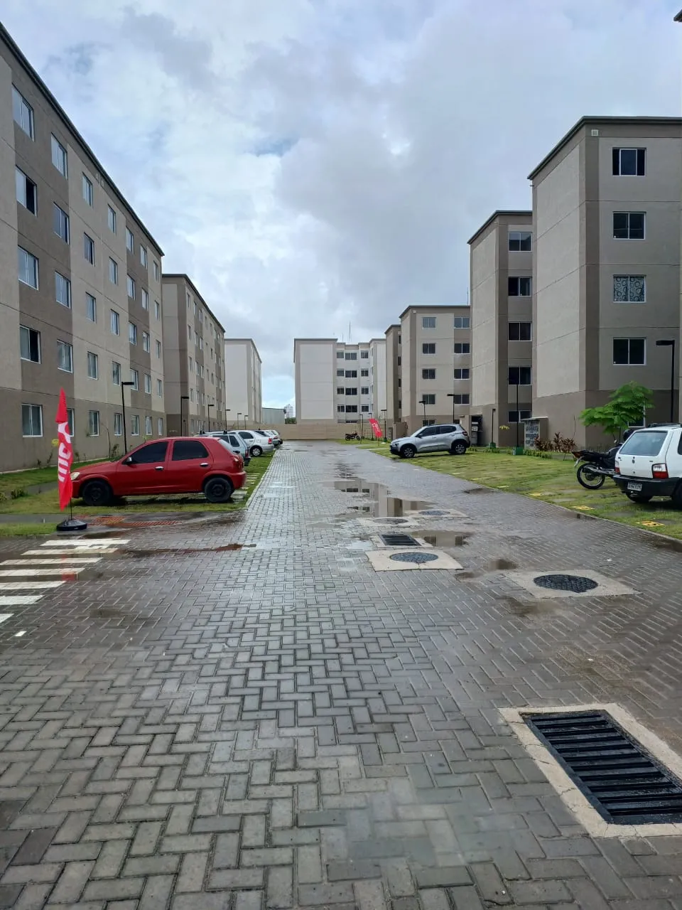 APARTAMENTO NO SOLAR DAS ARVORES APENAS PARCELA DA CAIXA