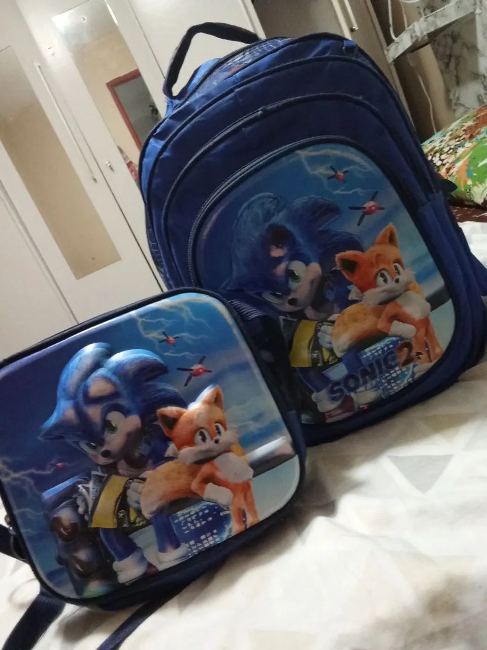 Mochila e Lancheira - Foto 4