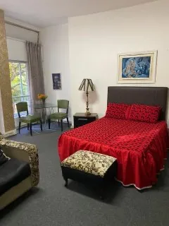 Quartos mobiliados para alugar