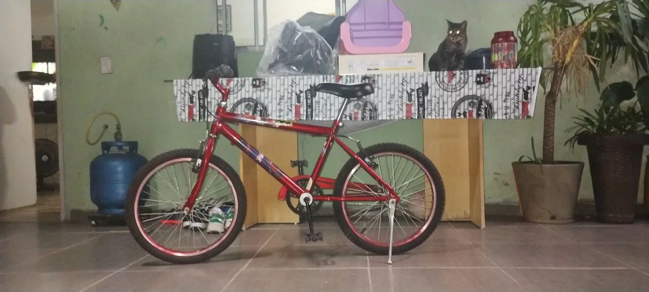 Bicicleta Homem Aranha - A20 - Semi Nova