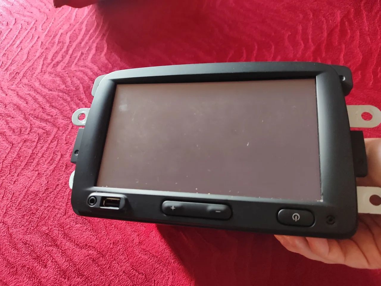 Central multimídia sandero