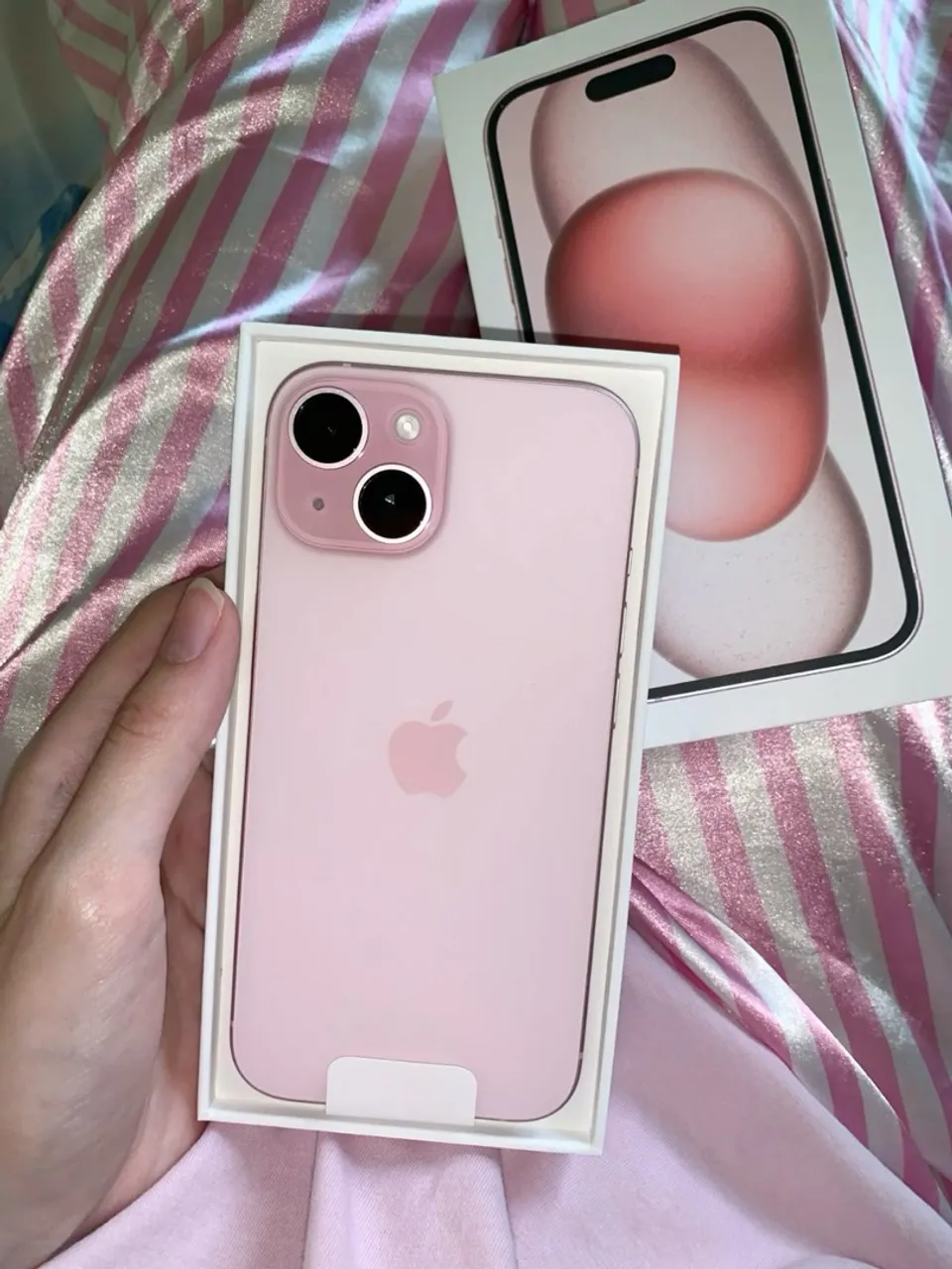 IPhone 15 Rosa 128GB