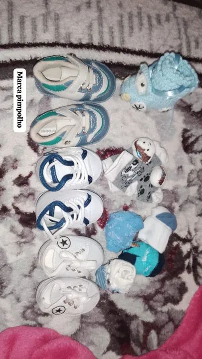 Kit Roupa Bebê - Superman, Aviões e Urso - Foto 4