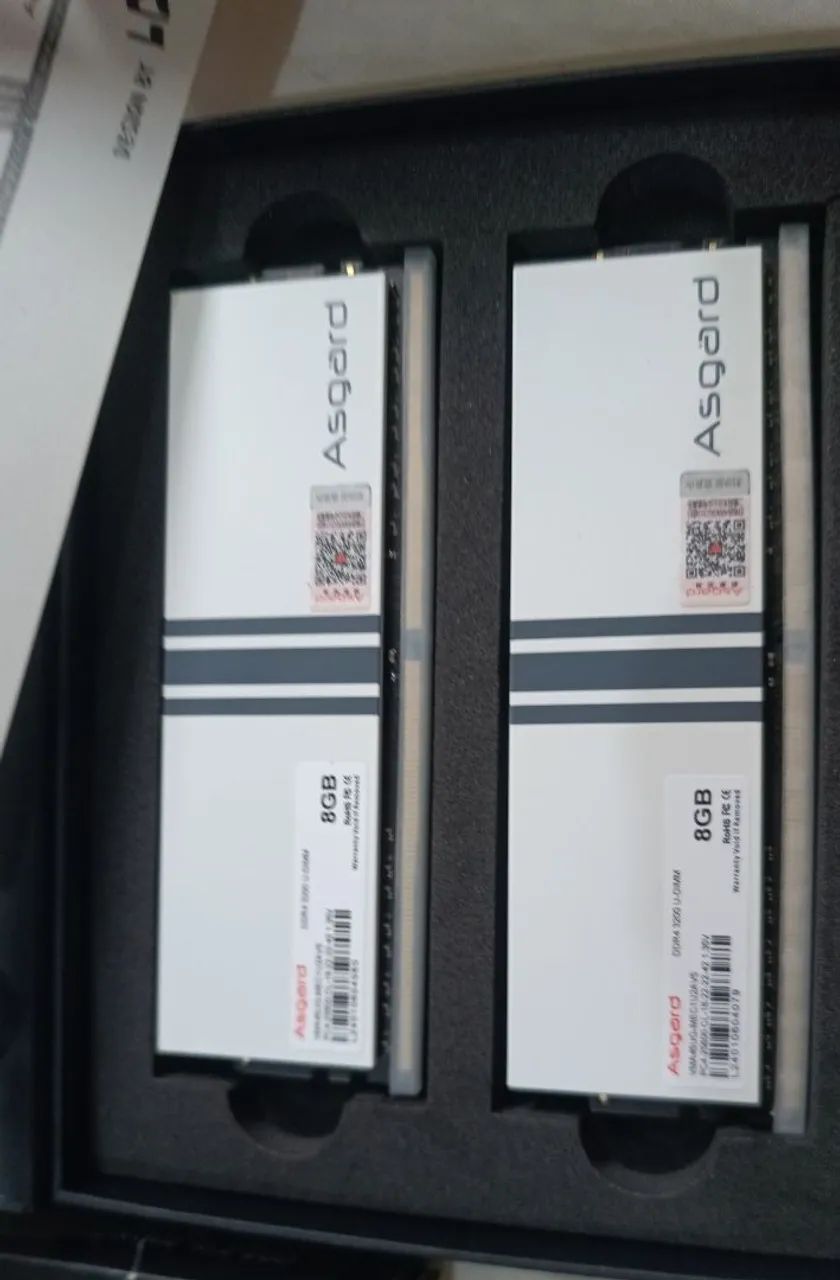 Kit 2x 8GB Memória RAM Asgard DDR4 3200MHz - Foto 2