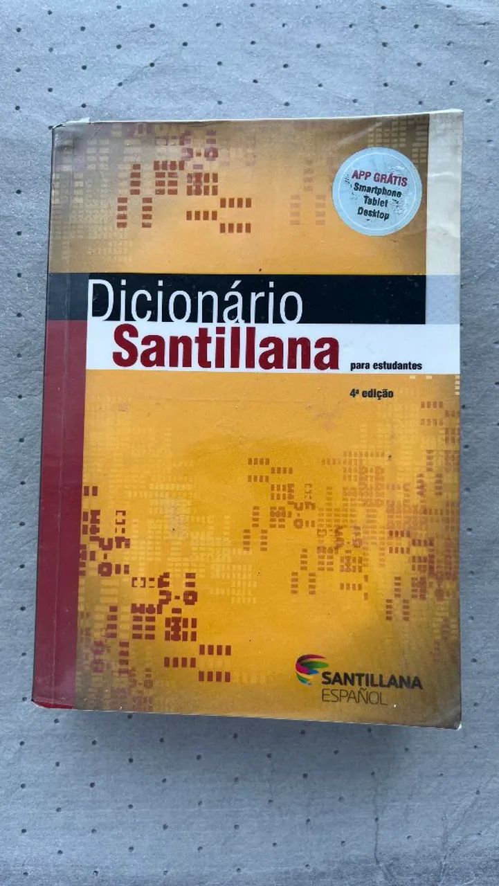 Dicionário de Espanhol Santillana