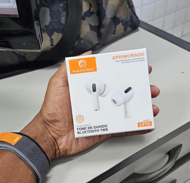 Fone de Ouvido Bluetooth TWS LY13 H'maston Original