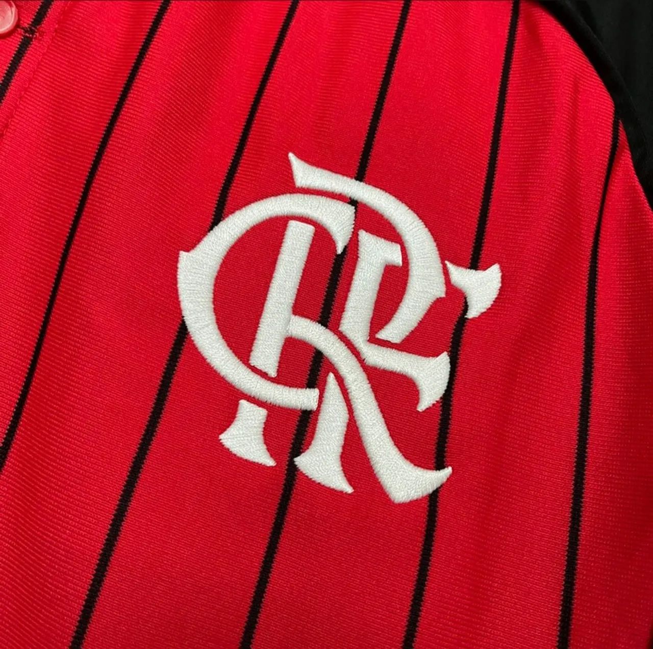 Camisa do Flamengo Adidas Baseball 2025/26 Promoção Black Friday  - Foto 6