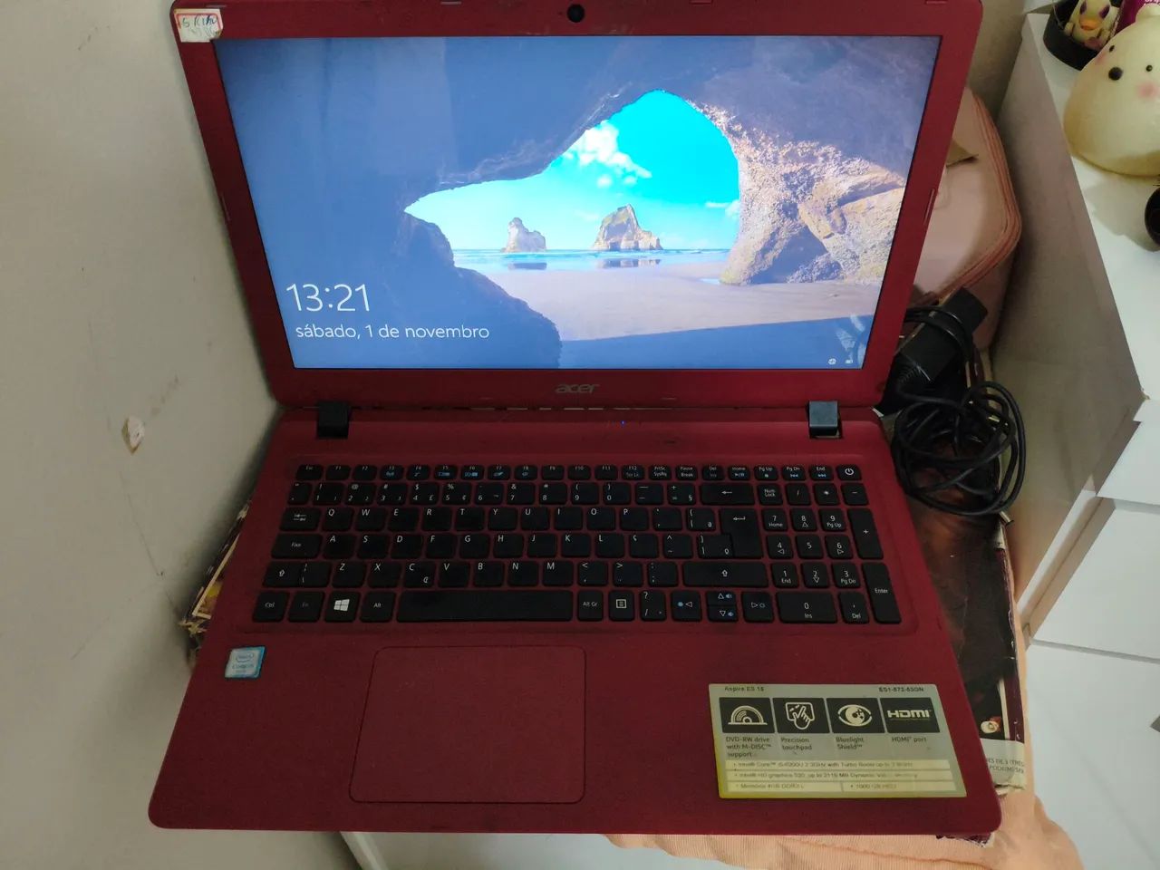 Notebook Acer aspire ES 15 - I5 bateria nova!