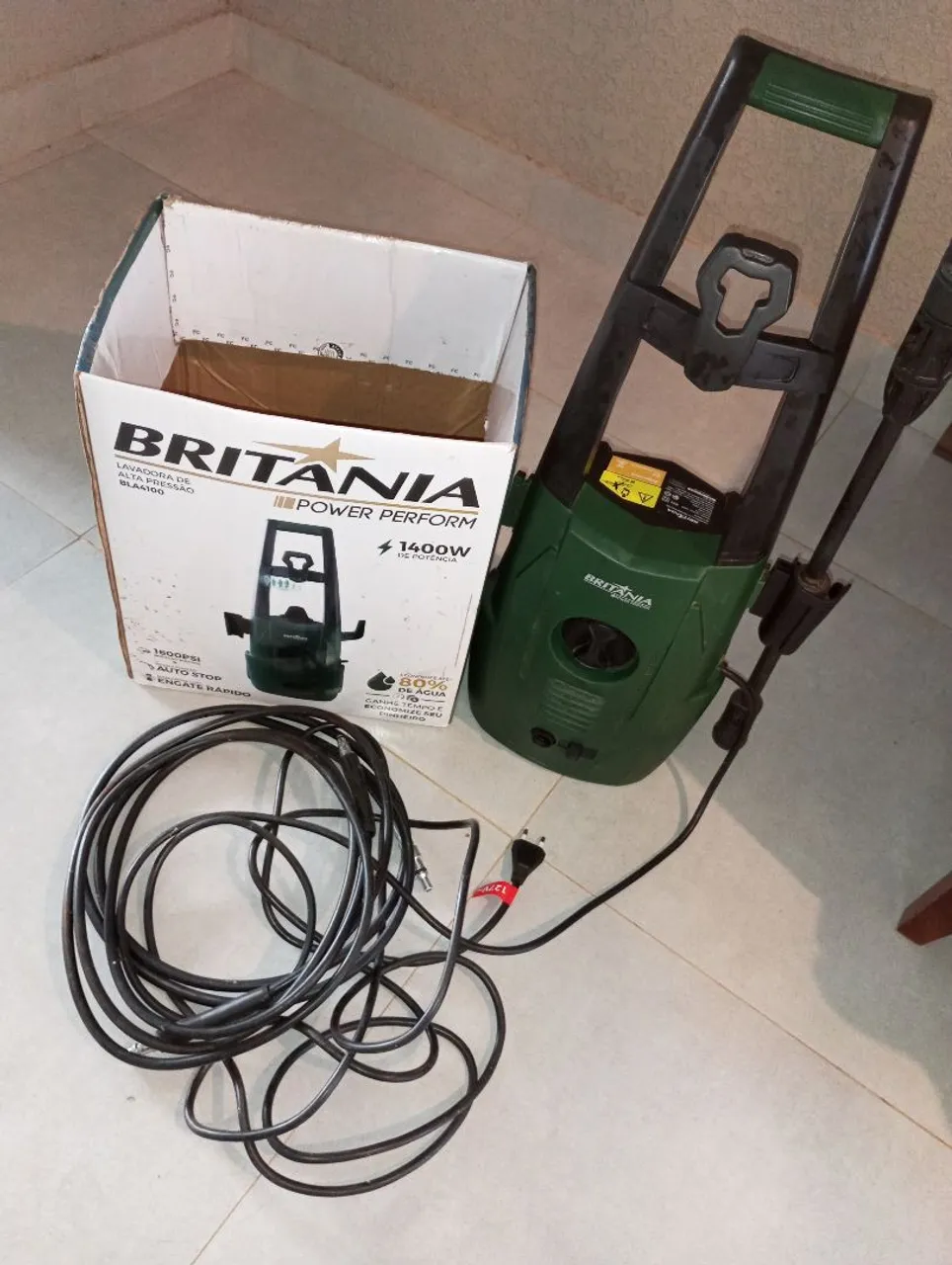 Lavadora de Alta Pressão Britânia 1400 WAPW BLA4100