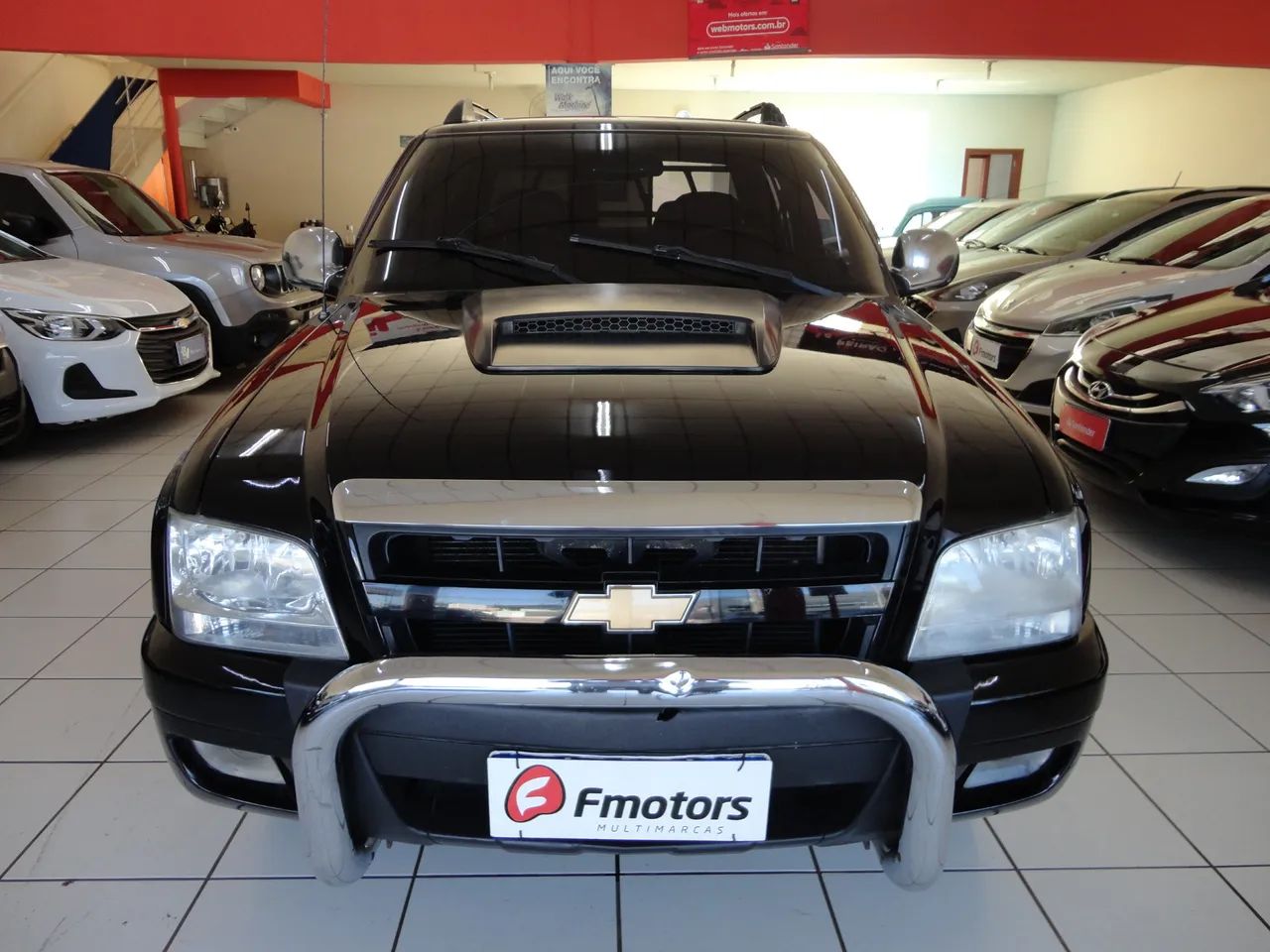 Chevrolet S10 2.4 Advantage 4X2 Cd 8V Flex 4P Manual - Foto 5