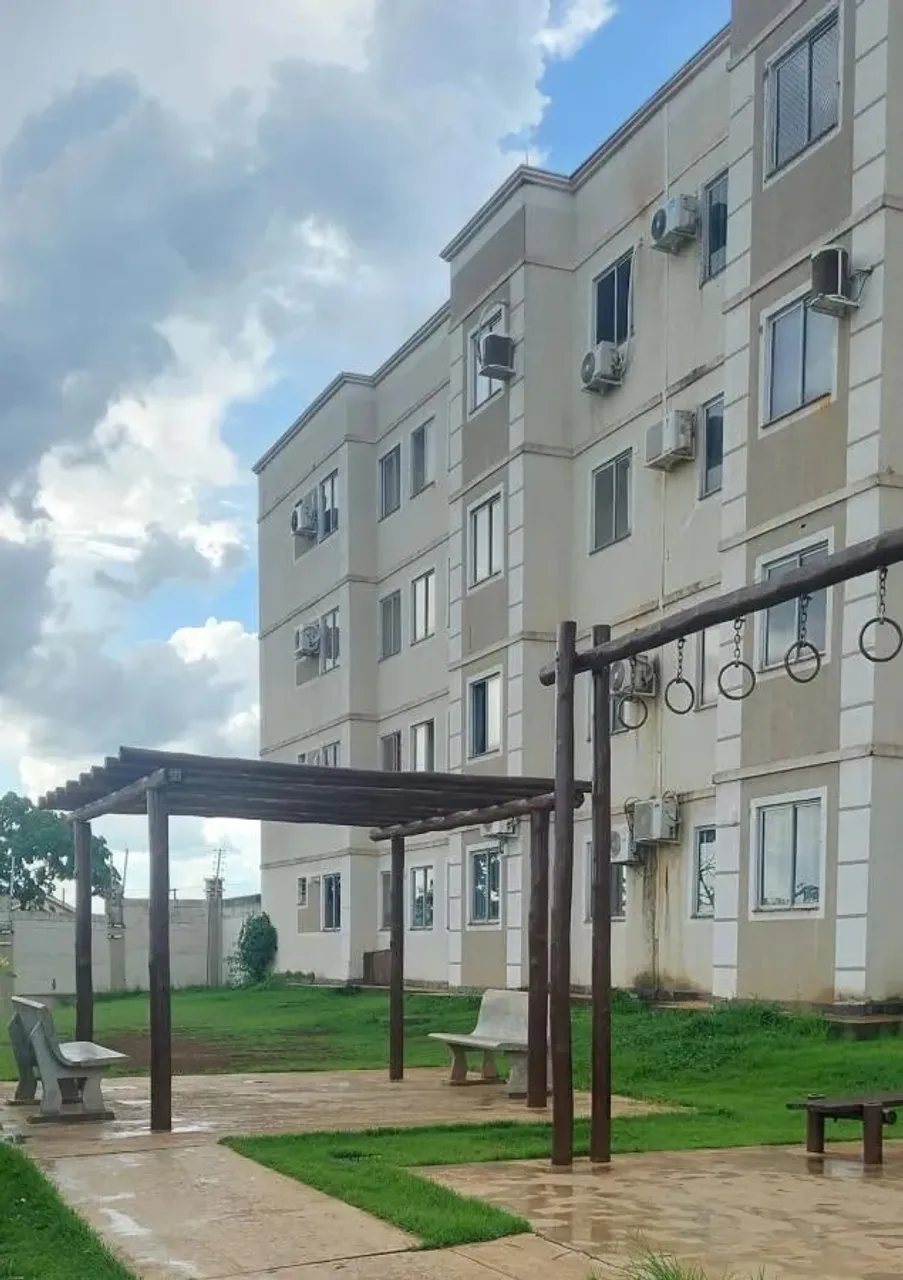 Apartamento para Locação em Várzea Grande, Centro-Sul, 2 dormitórios, 1 banheiro, 1 vaga