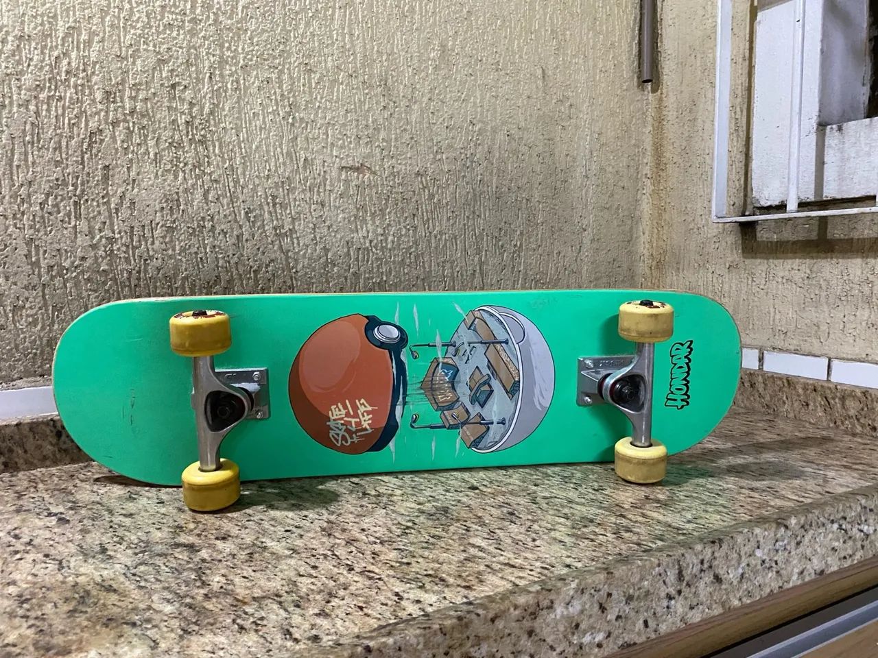 Skate Hondar Pokémon c/acessórios 