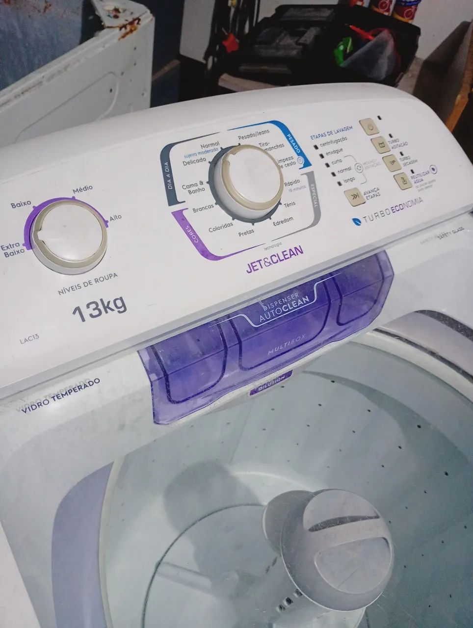 Linda jet Clean 220v 13 kilos  - Foto 4