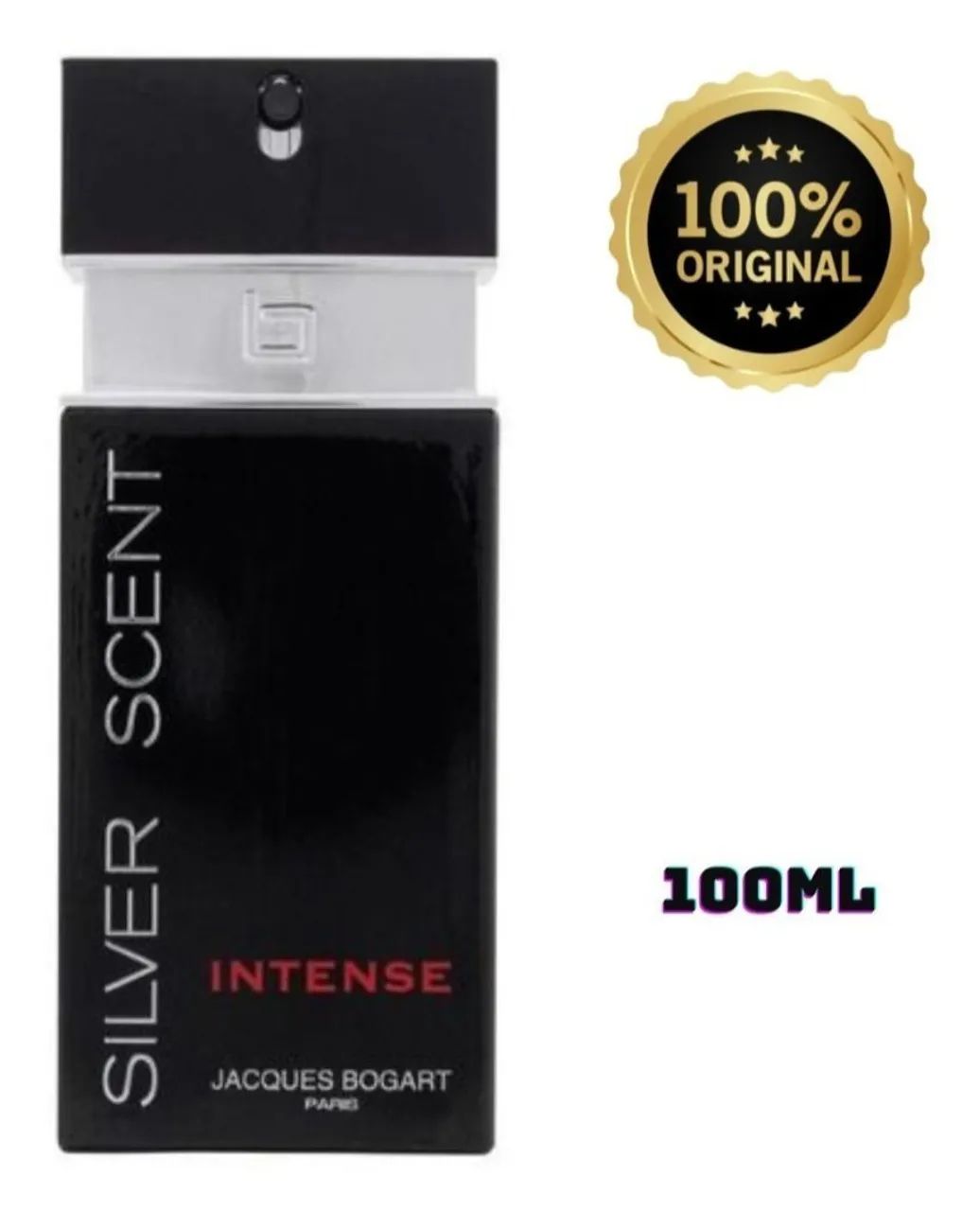 Perfume masculino 100 ml original novo no lacre