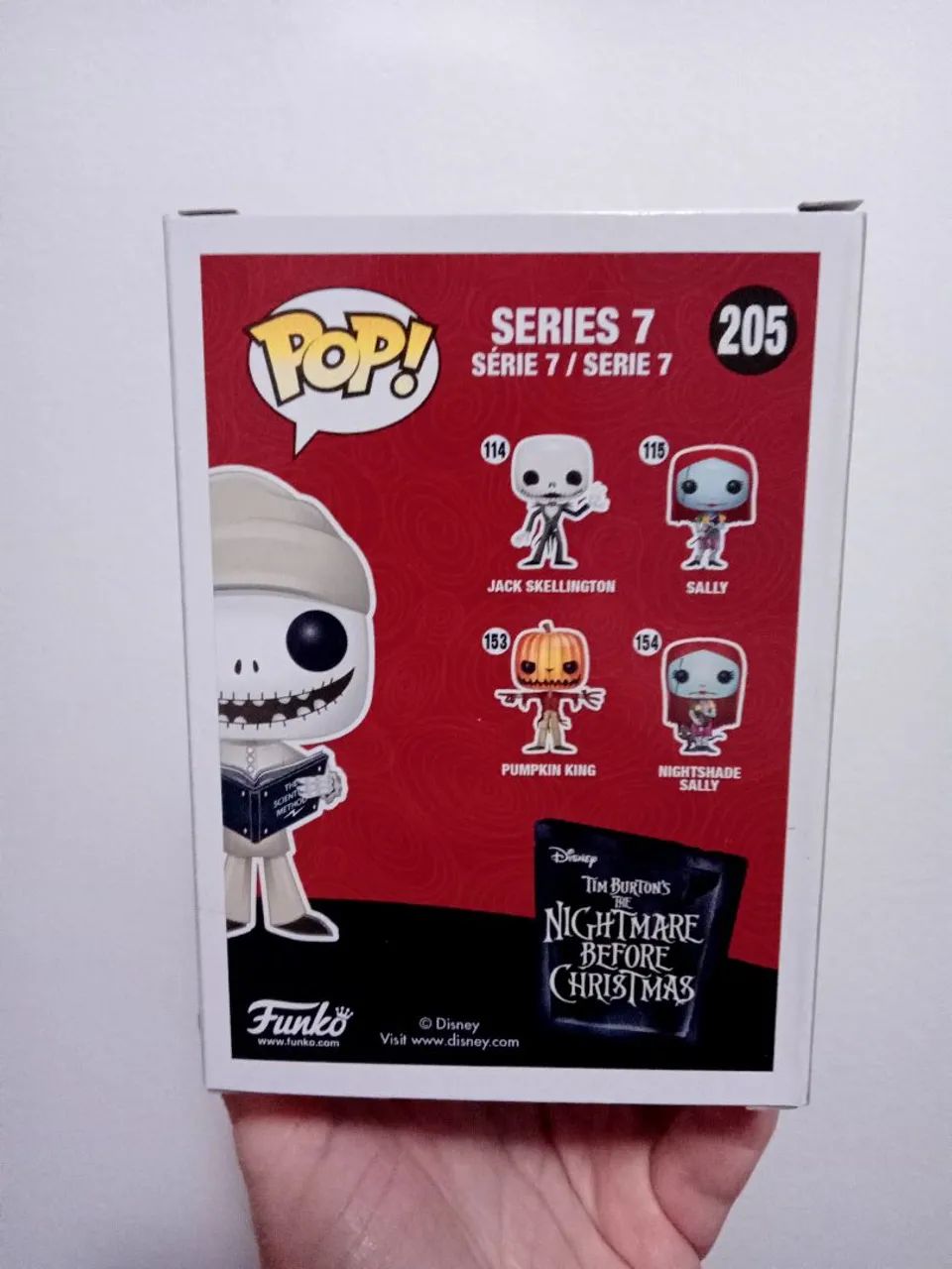 FUNKO POP  - PAJAMA JACK #205 - Foto 3