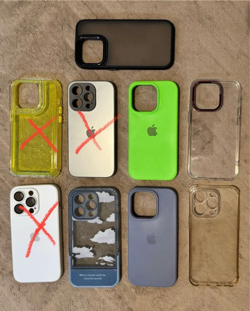 Capas para iPhone 14 Pro - Diversos modelos