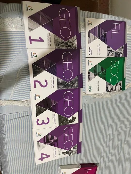 Livros Didáticos Pré-Vestibular - Diversas Matérias - Foto 5