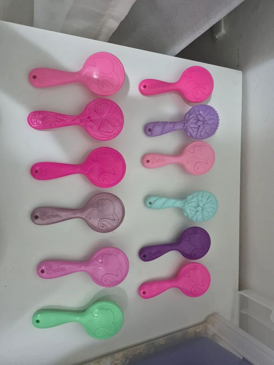 Escova para barbie- lote