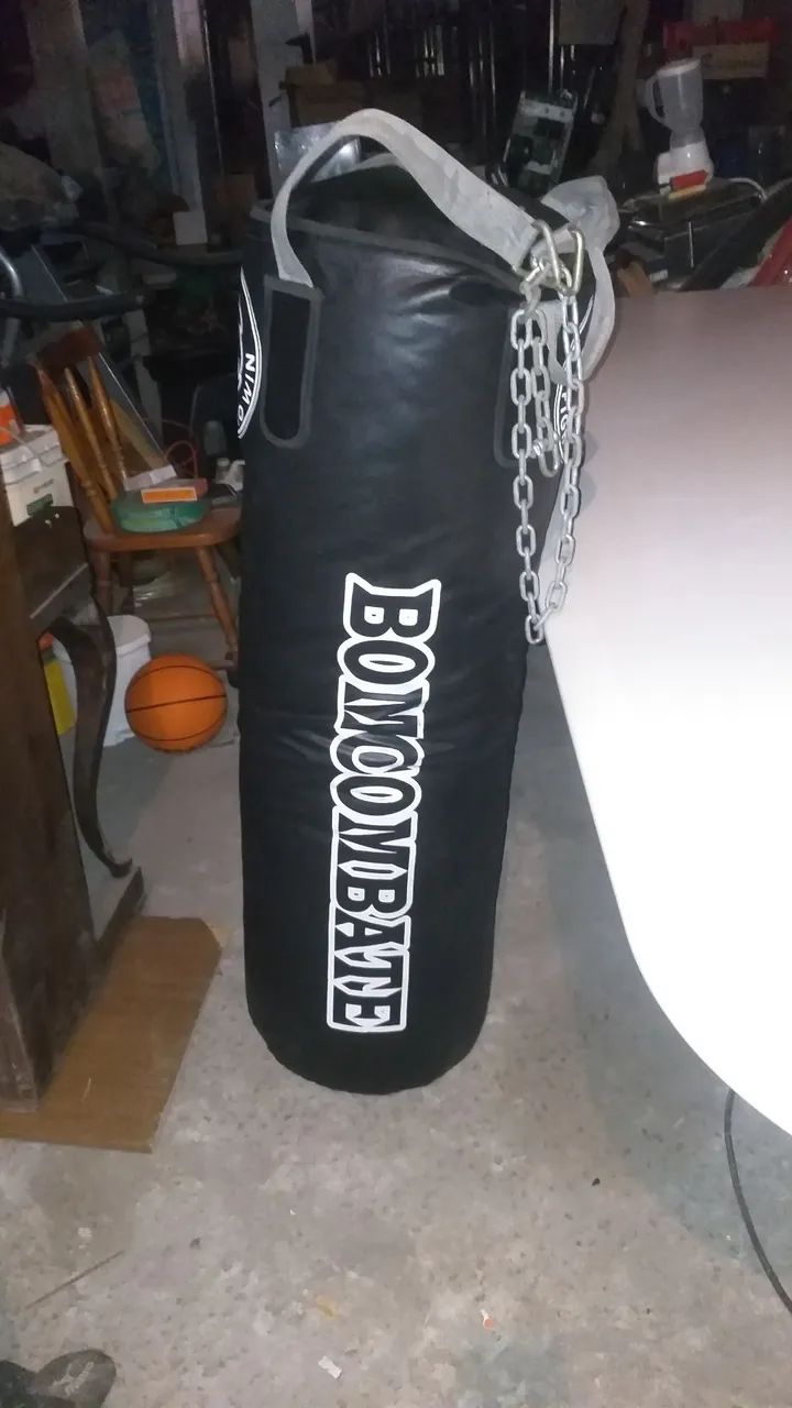 Saco de pancada Boxe/Muay Thai - Bomba
