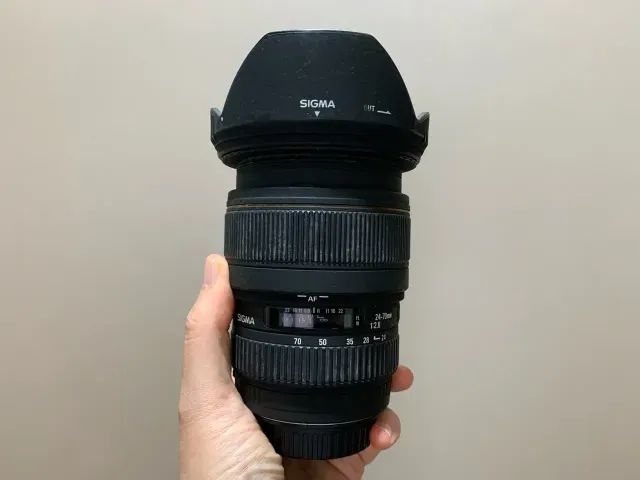 Lente Sigma 24-70mm F2.8 Art Para Canon