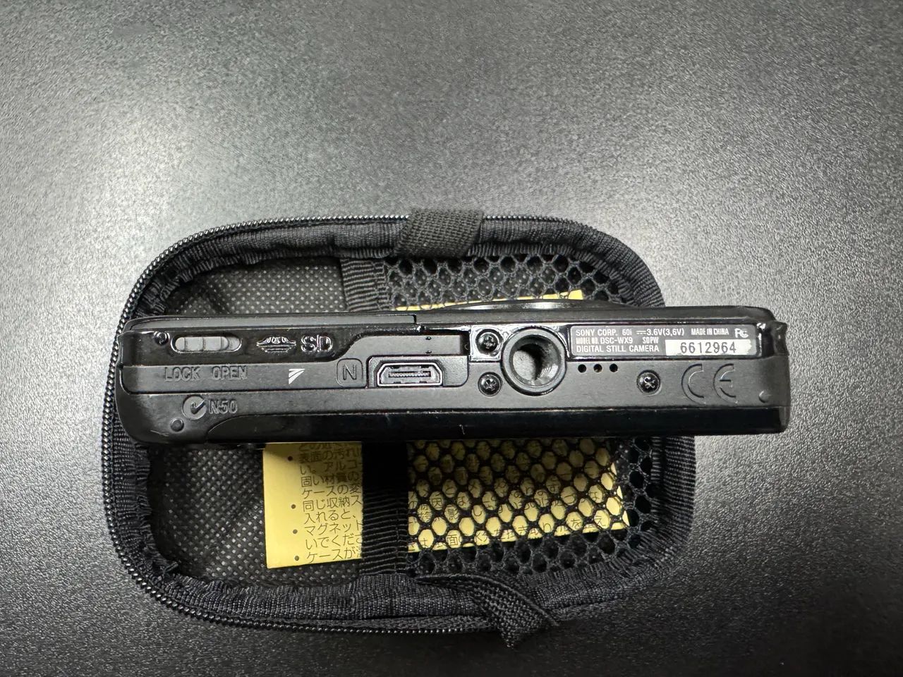 Maquina Sony 16.2mega pixels perfeitissima, origem USA - Foto 4