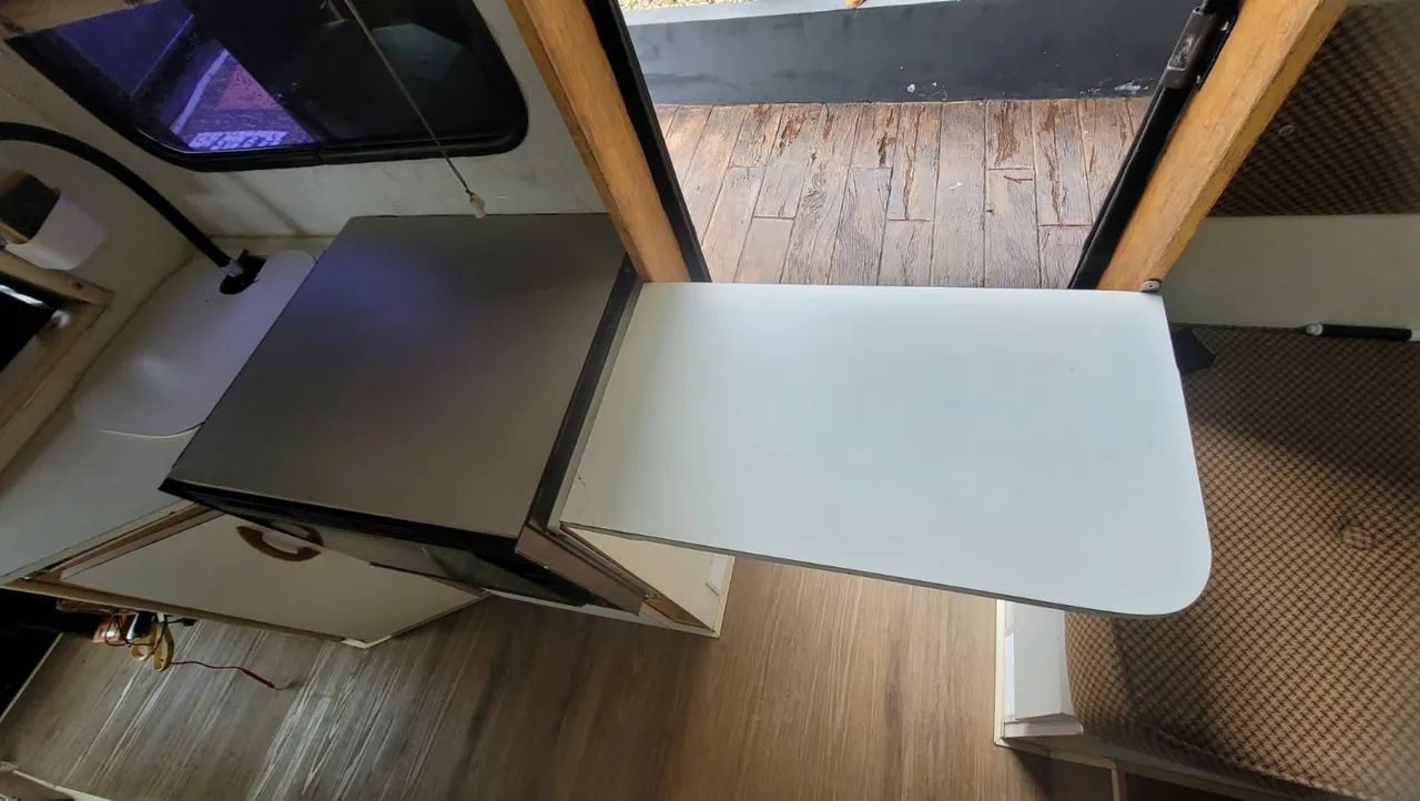 Motorhome Karmann Mobil Safari (Kombi Safari) Perfeita para rodar o mundo - Foto 8