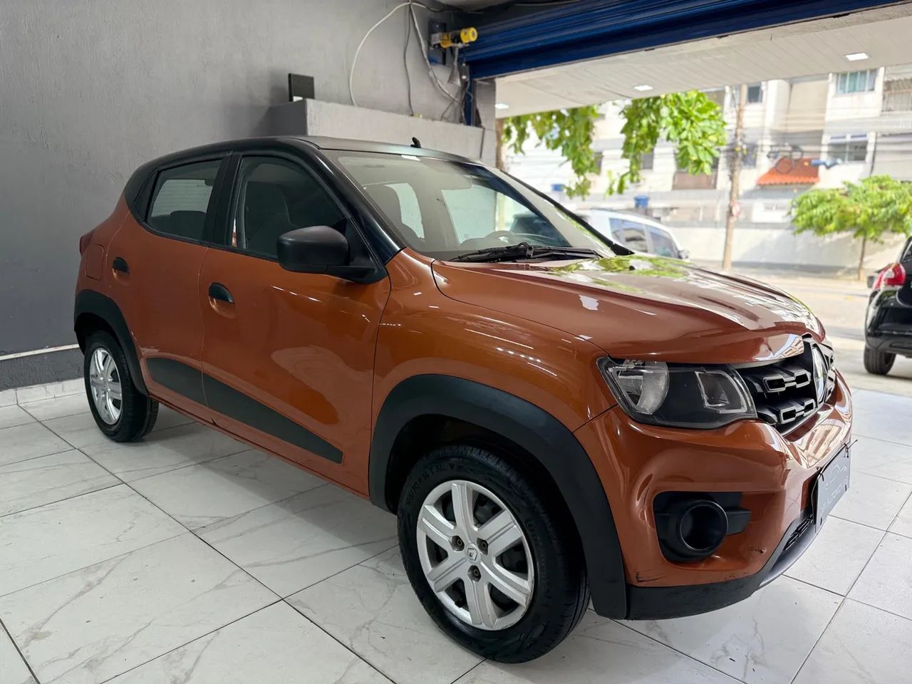 RENAULT KWID 1.0 12V SCE FLEX ZEN MANUAL 2021 - Foto 3