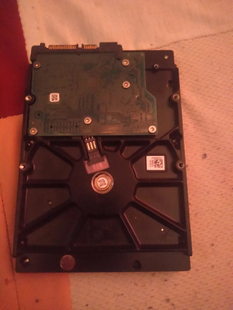 HD Seagate 2.5 polegadas