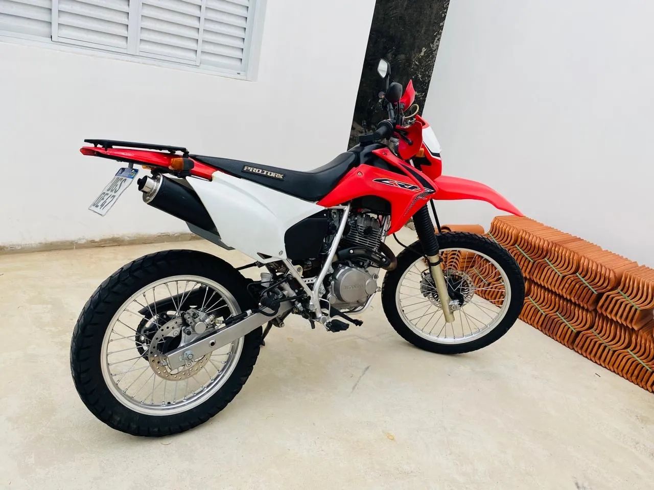 XR 2002 para trilha emplacada  - Foto 5