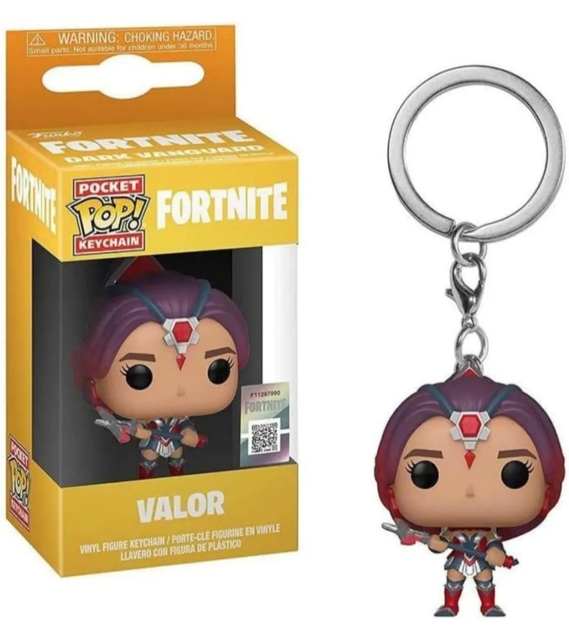 1 Chaveiro Funko Pop Captain Marvel - Foto 2