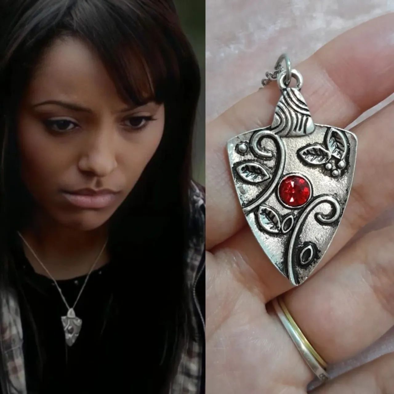Colar The Vampire Diaries Bonnie Bennett Diarios de um Vampiro 