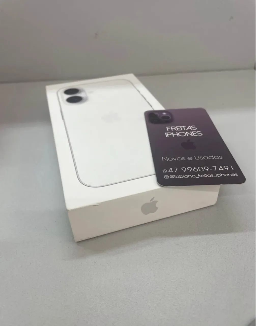 iPhone 16 novo (aceito troca) - Foto 4