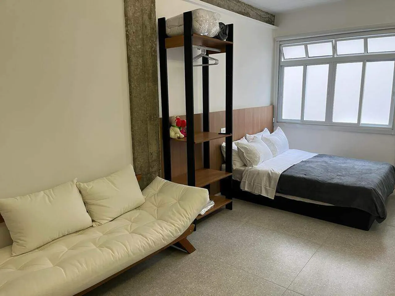 VENDA | STUDIO | AMBIENTES INTEGRADOS | MOBILIADO | 30 m² | GONZAGA