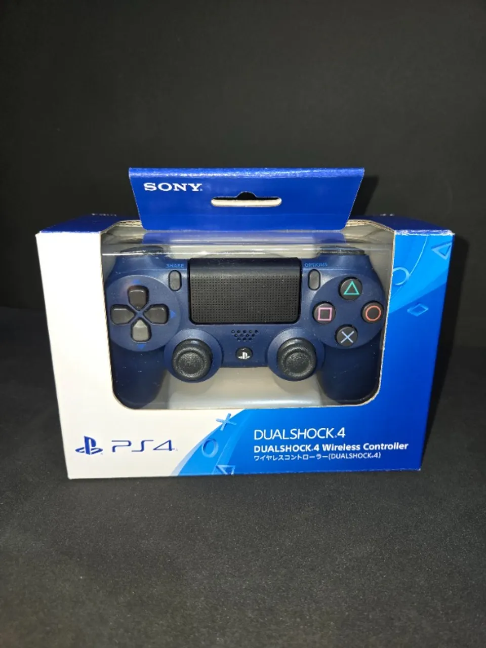 Controle Original DualShock 4 Wireless - PS4 (Importado do Japão)