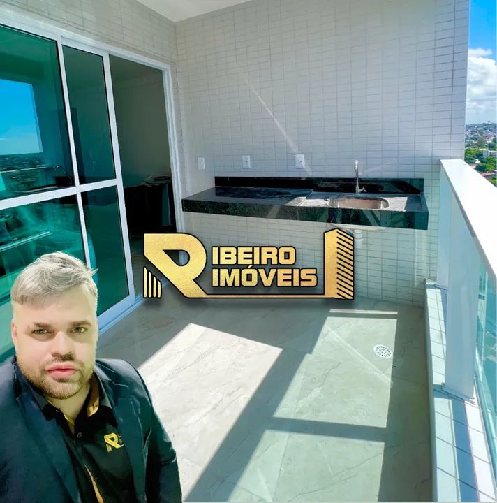 Flat no Rosarinho com Vista Espetacular! - Foto 11