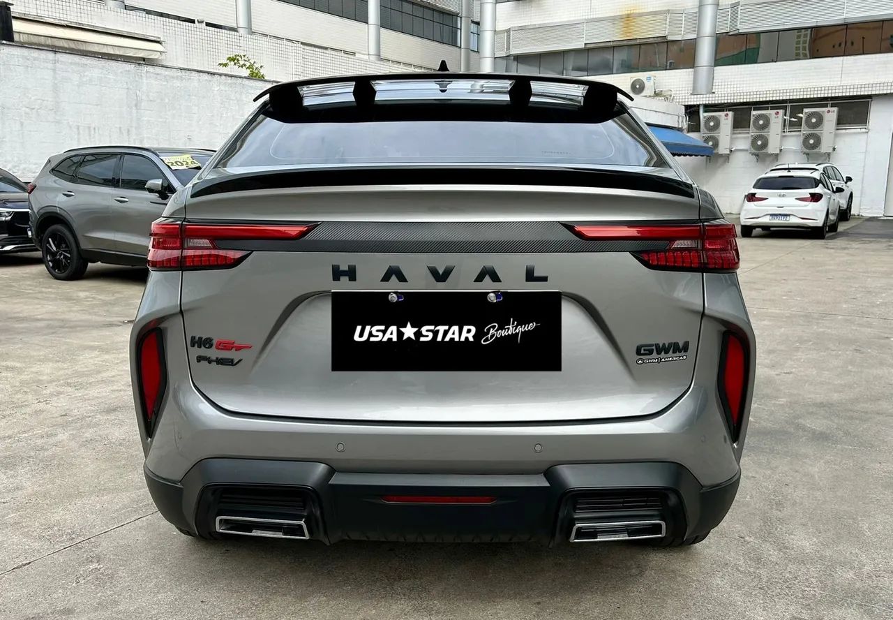 HAVAL H6 GT AUT. TETO HÍBRIDO 2024  - Foto 3