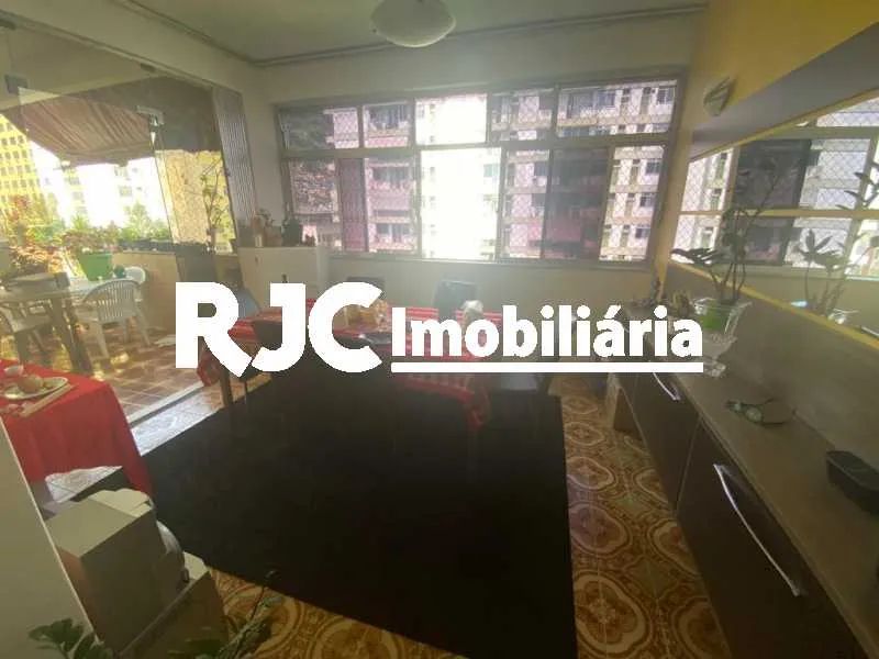 Cobertura para venda com 110 metros quadrados com 3 quartos em Tijuca - Rio de Janeiro - R - Foto 2