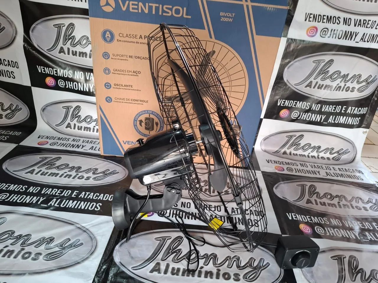 Ventilador de parede 60cm - Foto 3