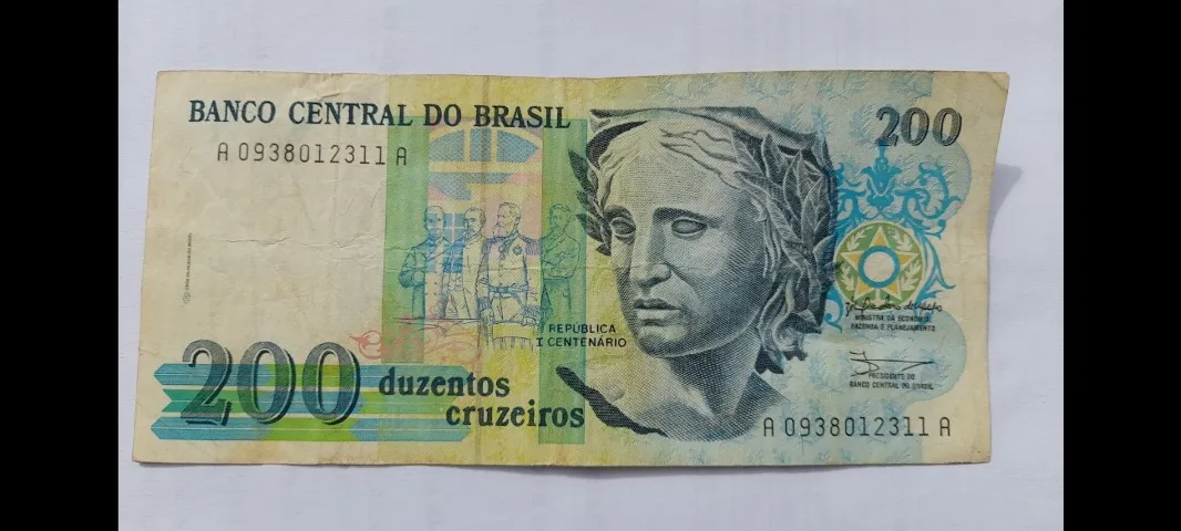 VENDO NOTA ANTIGA COLECIONADOR
