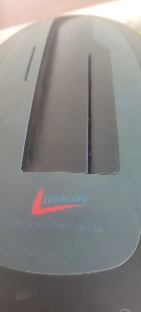 Picotadora de papel Leadership - Foto 2