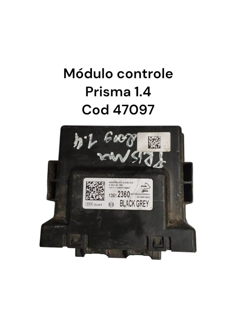 Módulo Controle Prisma 1.4 Cod 47097