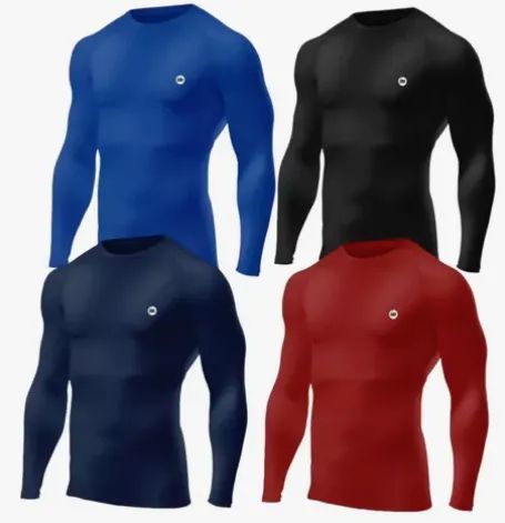 Camisa Segunda Pele Proteção Solar Uv Térmica Fitness Motociclista Ciclista z911