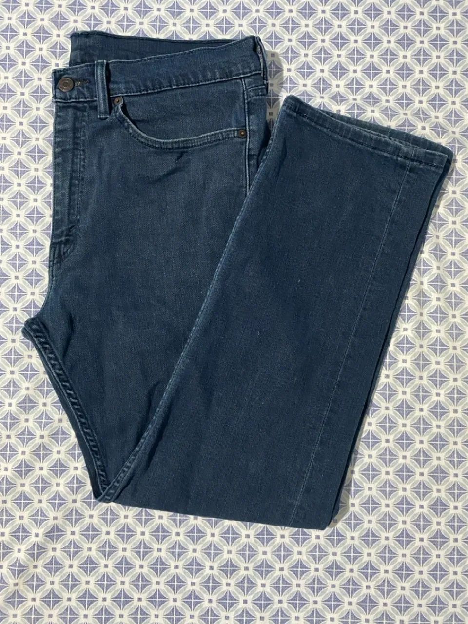 Calça Jeans Azul Clássica - Foto 3