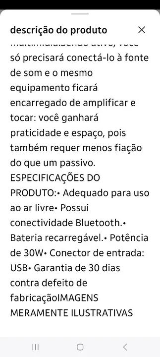 Caixa de som sem fio - Foto 3