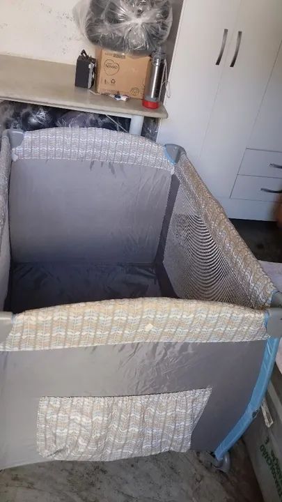 Berço portátil para bebê  - Foto 4
