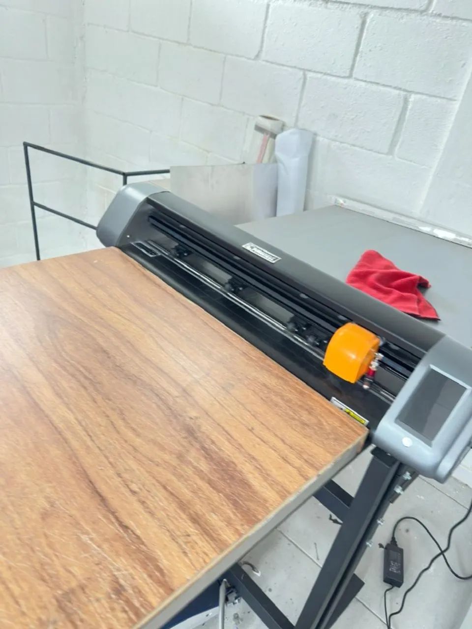Plotter de recorte Bannercut 60 cm -  4 meses de uso esta como nova - acompanha Sigmaster - Foto 3