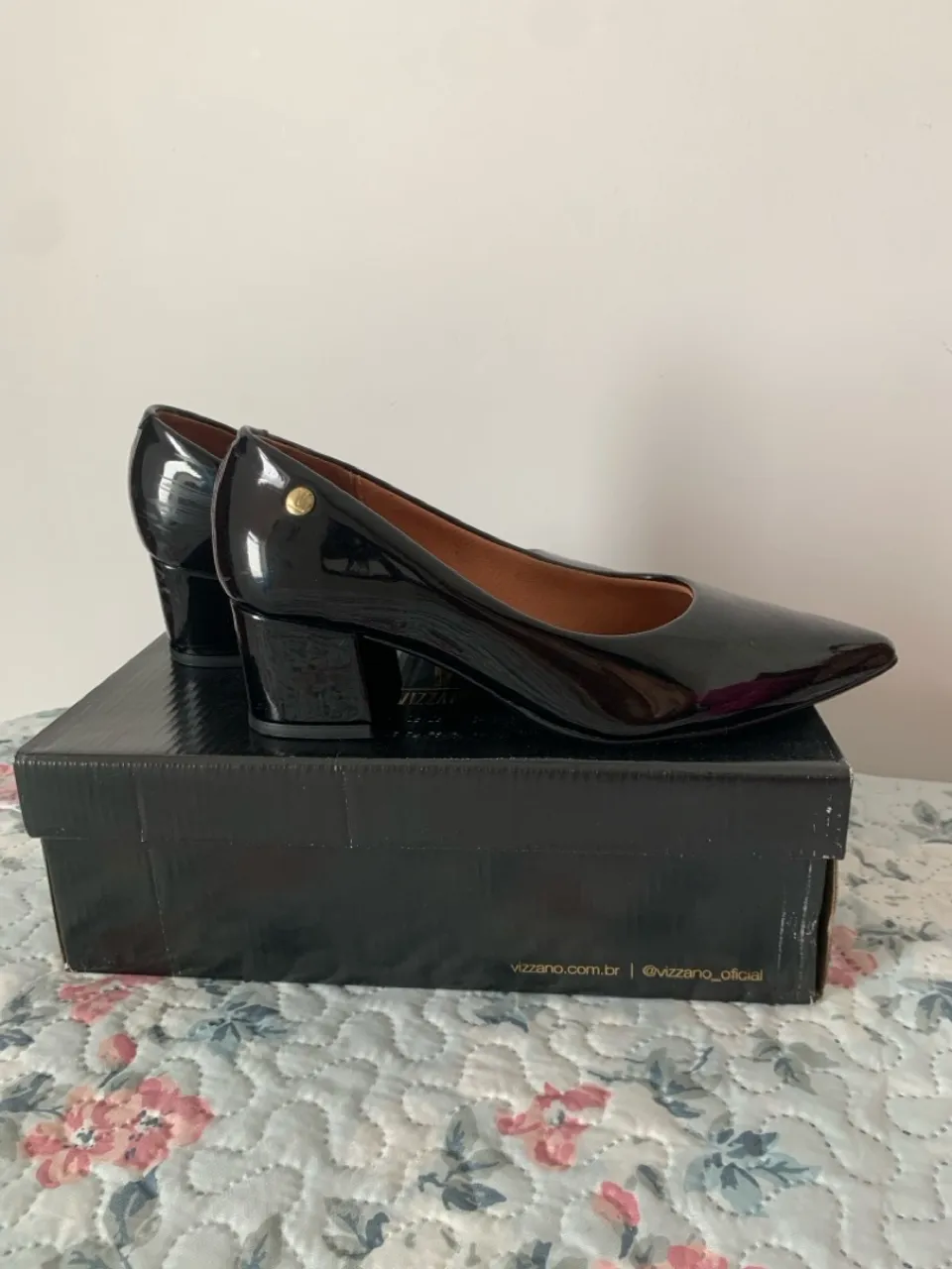 Sapato Vizzano - Elegante e Confortável, Pouco Usado!